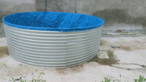 Direct Factory Sale Customizável Square-Shaped Aquaculture Equipment para RAS Tilapia Tanques para <span class=keywords><strong>Fish</strong></span> Shrimp Crab Farming - Product Image 2