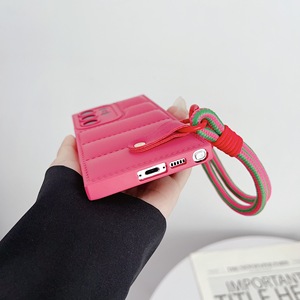 हाथ के स्ट्रैप एयर-कुशन फोन मामले में अल्ट्रा पतली मुलायम टीपू एंटी-ड्रॉप बैक कवर - Product Image 6