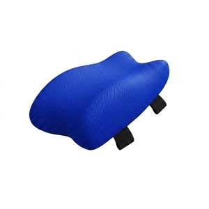 Rehausseur de repose-bras pour chaise de bureau et de gaming ; Coussin de coude en mousse à mémoire de forme, housse personnalisable universelle - Product Image 6