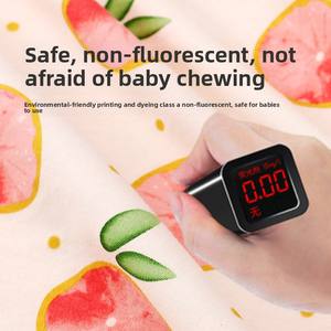 Manta envolvente imprescindible para bebés recién nacidos, suministros para pañales <span class=keywords><strong>de</strong></span> nuevo diseño para todas las estaciones - Product Image 4