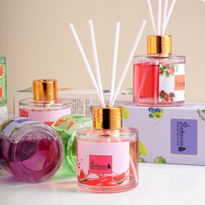 Diffusore di Fragranza alla Frutta in Vetro, Olio <span class=keywords><strong>Essenziale</strong></span> a Lunga Durata, Eco-Friendly, Deodorante per Ambienti, Decorazione di Lusso - Product Image 2