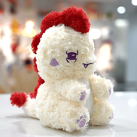 Boneka Plush Kustom Berkualitas Tinggi MOQ Rendah Ramah Lingkungan Boneka Hewan Isi Dakron Kustom Mainan Lembut Kustom Sebagai Hadiah untuk Anak-Anak