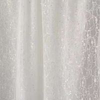 Paillettes brillantes dentelle tissu brodé dentelle broderie paillettes dentelle Net tissu pour la mariée