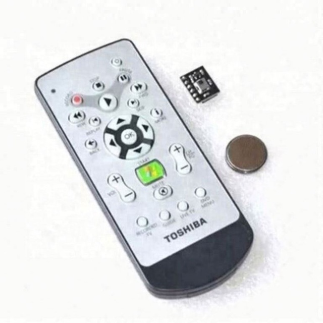 Remote Control Module Home Theatre 1x  Remote Controller 1x  Receiver Module 1x CR2025 Battery