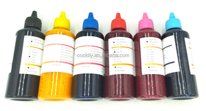 Inchiostro per Sublimazione 100ML/Bottiglia per Stampa su Tazze, Compatibile con Stampanti <span class=keywords><strong>Epson</strong></span>, Nero, Ciano, Magenta, Giallo, Ciano Chiaro, Magenta Chiaro - Product Image 3