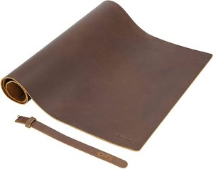 Thủ công placemats 12x17 inch mùa thu Faux Leather 100% không thấm nước dầu-proof thảm, chịu nhiệt Reversible bảng thảm cho nhà bếp - Product Image 1