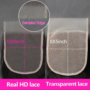 Dentelle <span class=keywords><strong>Suisse</strong></span> HD 13x4, 13x5, 13x6, Frontal en dentelle HD transparente 4x4, 5x5, <span class=keywords><strong>et</strong></span> Closure en dentelle, Lots de mèches de cheveux avec Closure en dentelle – Fournisseur - Product Image 2