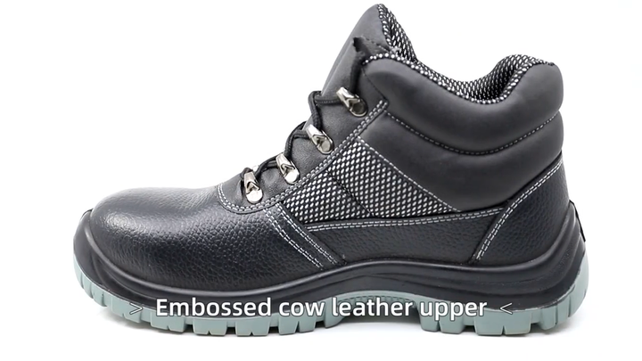 RTS Men's Work Boots Durable Safety Shoes for All Seasons - Main Image