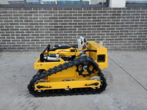 Tondeuse à gazon robotisée - Certifiée CE, haute qualité, moteur essence 4 temps, télécommandée, tondeuse 360° RND autotractée - Product Image 3