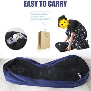 Canapé gonflable, banc-lit, fauteuil magique en forme de S, oreiller, meubles pour adultes, repos, repos pour enfants, jeux, jouets, aide pour les couples - position amoureuse - Product Image 6
