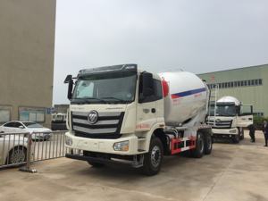 FOTON — nouveau design pour camion mélange de béton, camion de transport pour la sanitaire, modèle euro 5, 12 m3, livraison rapide - Product Image 3