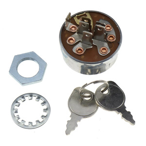 QY Lawn Mower Ignition Switch 6 <b>Pin</b> IS600Z IS1500Z IS700Z 5020927 1686734 Silver - Product Image 2