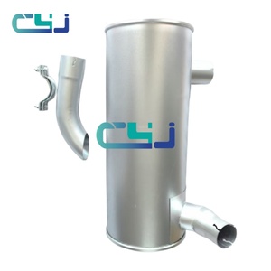 ท่อไอเสีย 266-6251 2666251 สำหรับรถขุด E320C E318C E319C 320CL เครื่องยนต์ 3066 ท่อไอเสีย 266-6251 2666251 อะไหล่เครื่องจักรก่อสร้าง - Product Image 2