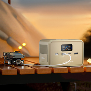 Cargador múltiple recargable para acampar, Banco de energía de emergencia Lifepo4, batería de 100W, estación de energía portátil móvil para teléfono y portátil - Product Image 4