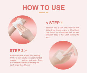 Grosir suplemen kesehatan, tempelan pereda suasana hati aman & efektif untuk kesehatan wanita - Product Image 5