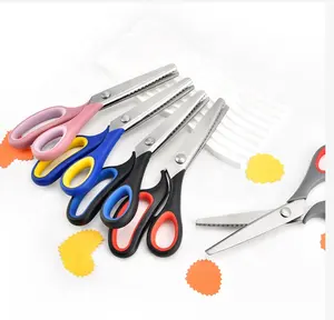 Wholesale Lace Scissors Scissors Customized Logo Opp Bag DIY Stainless Steel Easy Rose Gold Tiny Embroidery Scissors 1000pcs