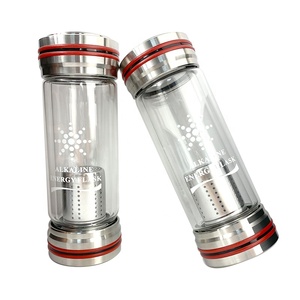 250ml sức khỏe thủy tinh kiềm lọc nước <span class=keywords><strong>Ionizer</strong></span> cốc nước kiềm <span class=keywords><strong>Flask</strong></span> nước cho uống lành mạnh - Product Image 4