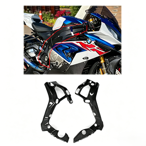 ฝาครอบโครงคาร์บอนไฟเบอร์เคลือบเงา น้ำหนักเบาและทนทานสำหรับ S1000RR 2019-2025 - Product Image 3