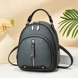Youth Ladies Simple Versatile Crossbody Bag Casual <b>Backpack</b> Bag for Women - Product Image 4