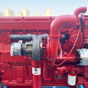 Motor Diésel Turboalimentado de 4 Tiempos de Alta Calidad ISX15/QSX15/X15 15L 525/600HP Euro III 6 Cilindros con Arranque Eléctrico y Refrigeración por Agua - Product Image 4