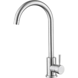 Robinet de lavabo pour légumes fabriqué en Chine, corps en laiton chromé avec fonction pivotante à 360 degrés - Product Image 1