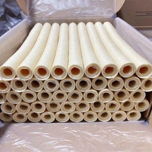 תרמילי קולגן סיטונאי תרמילים קולגן מלאכותי תרמילים קולגן מלאכותי עבור נקניק נקניק מעטפת קולגן טריפה - Product Image 1