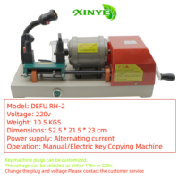Machine à découper les clés DEFU RH-2 de haute qualité à bas prix, outil de serrurier, machine à dupliquer les clés 220V pour serrures de porte