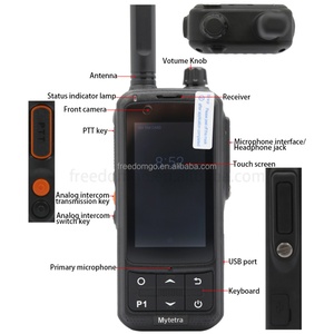 Radio POC Mytetra V970 4G con Bluetooth, GPS, Largo Alcance, Radio Móvil de Largo Alcance, Intercomunicador para Exteriores - Product Image 5