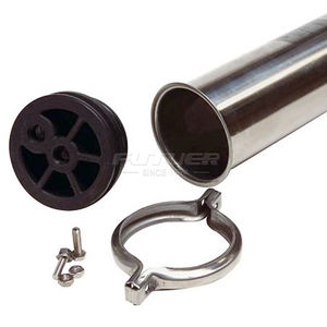 Carcasa para <span class=keywords><strong>Membrana</strong></span> RO SUS 304/316L, Precio Económico, Recipiente a Presión para <span class=keywords><strong>Membrana</strong></span> RO 4040, Acero Inoxidable sin Costuras para Plantas de Manufactura y Hoteles - Product Image 3