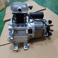 Kit complet de moteur de compresseur d'air, pompe à air 3HP 2.2KW à piston, tête et moteur de compresseur d'air, accessoires de compresseur d'air
