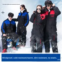 Combinaison de travail en coton antistatique et résistante au froid, certifiée EEC, pour hommes, pour entrepôts frigorifiques, pêche, congélateur extérieur