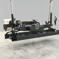 Machine à niveler au laser autonivelante avec faisceau laser de référence pour usine de caoutchouc
