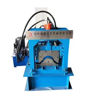 Ridge Cap Metal Roofing steel panel roll forming machine