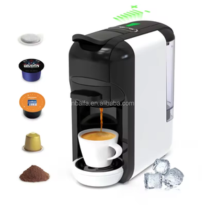 Cafetera Semiautomática Aifa para Café Caliente y Frío, Cafetera de Cápsulas, Cafetera Multi Cápsulas - Product Image 1