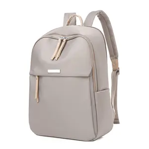 Mochila De Negocios impermeable para mujer, morral escolar Oxford a la moda, bolso para ordenador portátil de 16 pulgadas, bolsa de viaje informal, venta al por mayor