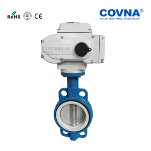 Actuador de Mariposa de Hierro Fundido de Alta Gama, Impermeable, de 2 Pulgadas DN50 y 3 Pulgadas DN80, con Control por Motor - Product Image 4