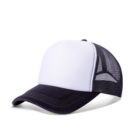Casquettes de baseball AZOV en coton vierges, style trucker, 5 panneaux, en mousse et maille, pour le sport, le golf, la course, le streetwear, cadeaux promotionnels personnalisés en gros