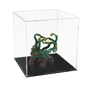 Rõ Ràng 4X4X4 <span class=keywords><strong>Acrylic</strong></span> Hiển Thị Trường Hợp Lắp Ráp Sưu Tầm Hộp <span class=keywords><strong>Acrylic</strong></span> Hình Hiển Thị Hộp - Product Image 2