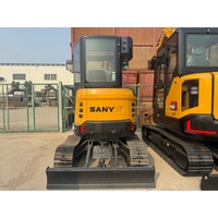 Vente flash : Excavatrice sur chenilles Sany SY26U d'occasion pour travaux de jardinage, d'agriculture et de construction