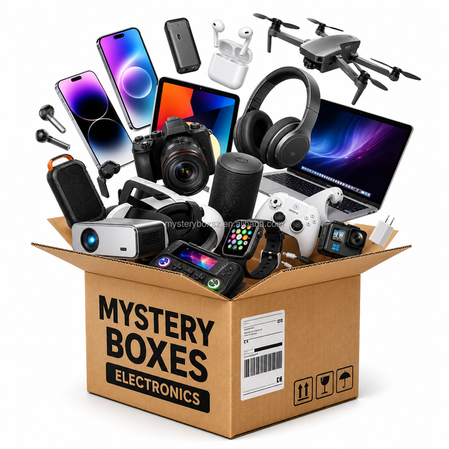 New Products 2026 Lucky Electronics Mystery Box Mobile Phone Smartwatch Tablet Computer Accessories Top Quality Random Selection