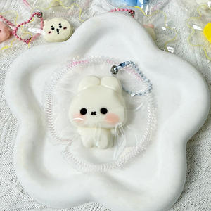 Mini Giocattoli <span class=keywords><strong>Squishy</strong></span> Mochi a Forma di Animali, Giocattoli Morbidi e Carini da Spremere, Portachiavi Antistress per Bambini, Gadget per Feste - Product Image 1