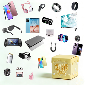 Scatola Misteriosa a Sorpresa <span class=keywords><strong>di</strong></span> Grande Successo che Ti Sfida sulla Tua Fortuna, con Scatole Misteriose <span class=keywords><strong>di</strong></span> Alta Qualità che Contengono Smartphone e Tablet Perfetti per <span class=keywords><strong>Te</strong></span> - Product Image 1