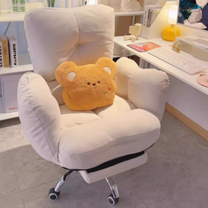 Silla de Computadora Personalizada Que Se Puede Sentar y Reclinarse, Adecuada para Dormitorios y Habitaciones de Chicas - Product Image 6