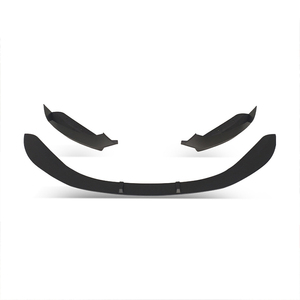 Nuovo Kit Carrozzeria Auto, Labbro Anteriore M Performance Effetto Fibra di Carbonio Anti-Graffio per Serie 1 F20 LCI 2015-2018, Retrofit/Aggiornamento - Product Image 4