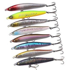 Esca Artificiale Rigida Affondante in ABS per <span class=keywords><strong>Pesca</strong></span> al Bass (Largemouth) con Ami, Ideale per Lanci Lunghi e Catture a Sorpresa - Product Image 1