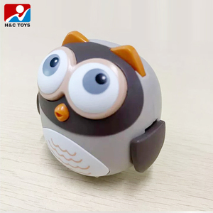 Jouets de simulation de marche oscillante, hibou, dessin animé, enfants, jouet électrique intelligent, animal en plastique HC575282 - Product Image 4