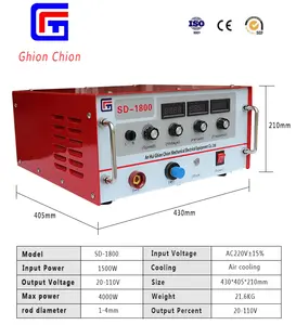 Lạnh Máy hàn gang bề mặt khiếm khuyết sửa chữa chức năng cao hiệu quả lạnh hàn thiết bị làm việc cho miếng nhôm