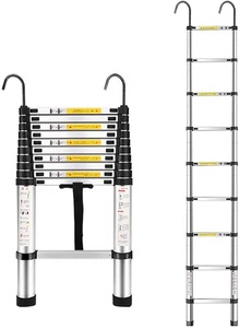 Escalera Telescópica de Aluminio Plegable y Retráctil para Techo de Auto <span class=keywords><strong>Lidl</strong></span> 2.0/2.<span class=keywords><strong>6</strong></span>/3.2/3.8/4.1m - Product Image 2