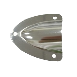 304 Acero inoxidable Clamshell Vent Marine Hardware Producto 5/8 "Tamaño - Product Image 1