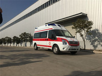 Ambulancia de Presión Negativa Manual Diésel AOMAN Nueva de Alta Calidad para Rescate de Emergencia Hospitalaria